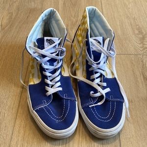 Men’s high top vans size 11